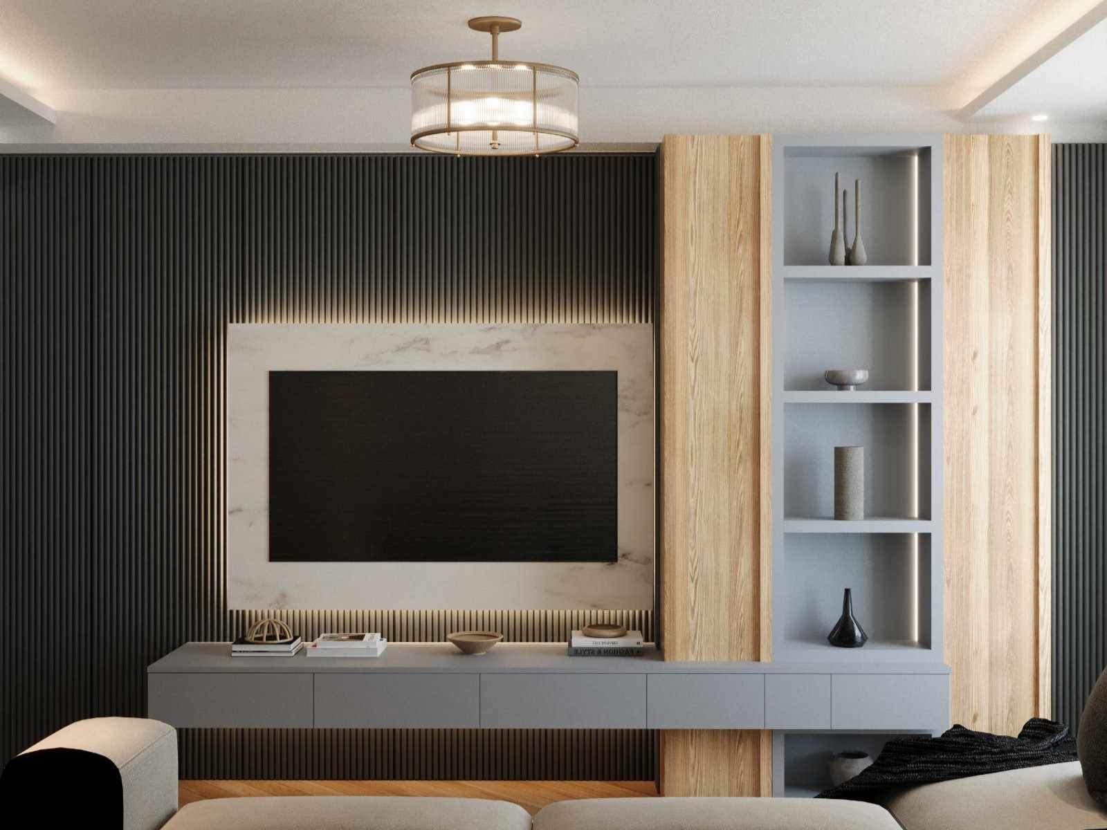 Mojave desert in the sun