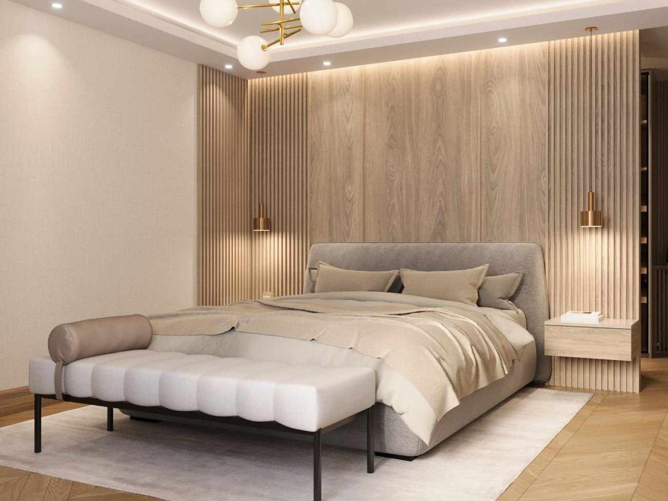 Mojave desert in the sun